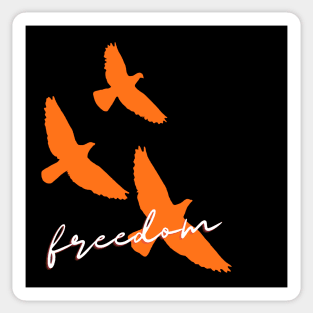 Freedom Sticker